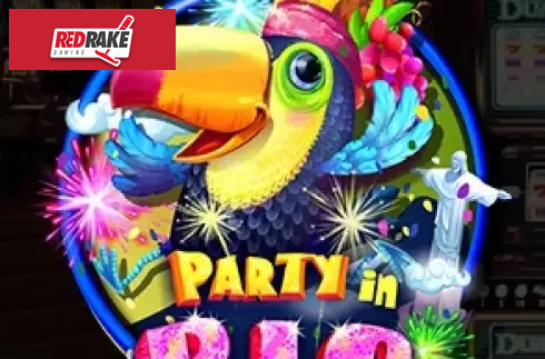 Party in Rio
